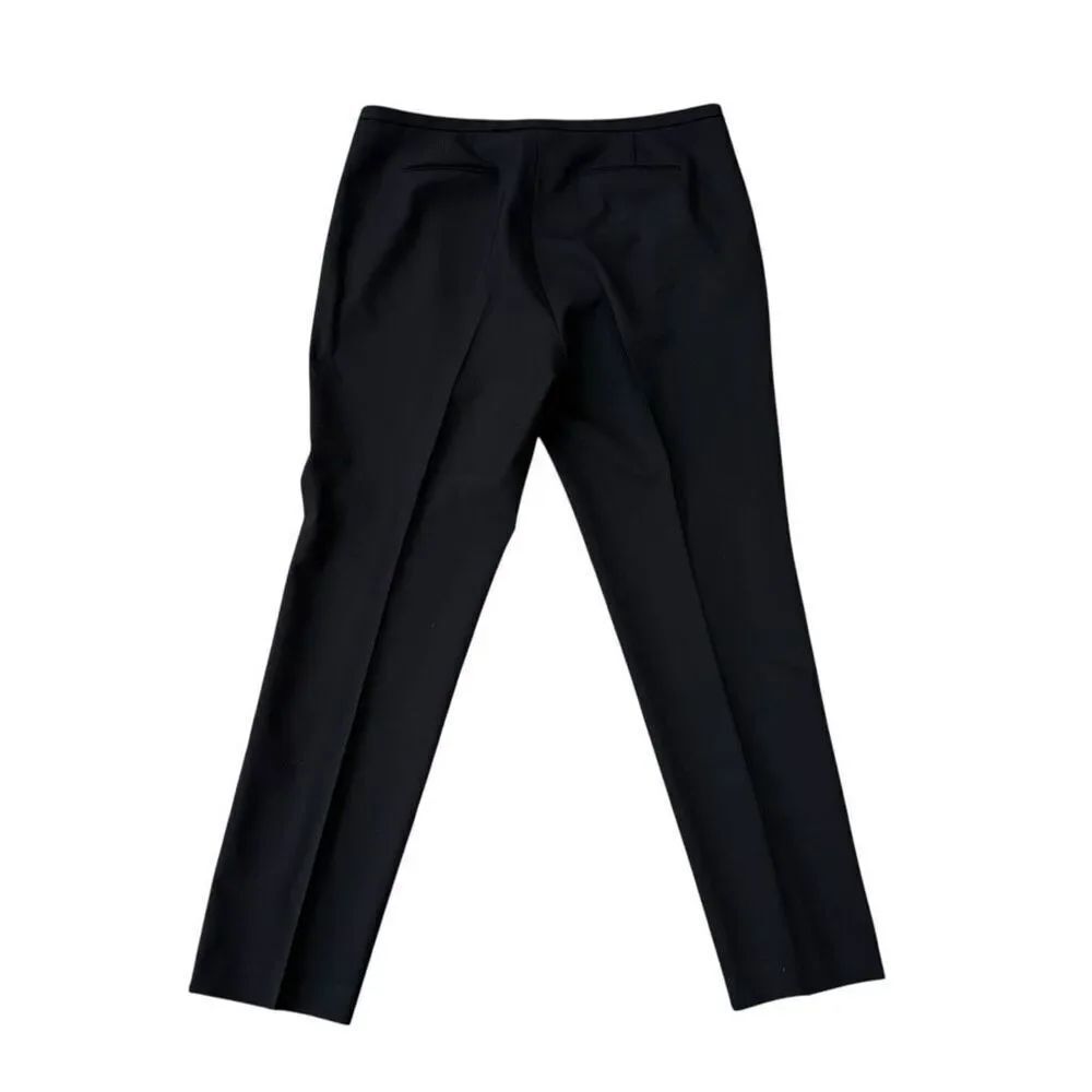 Elie Tahari black wool skinny dress pants size 12